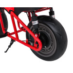 Elektrická motorka SUPERMOTO 24V - červená